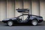 DeLorean DMC-12 in Black 1981 года